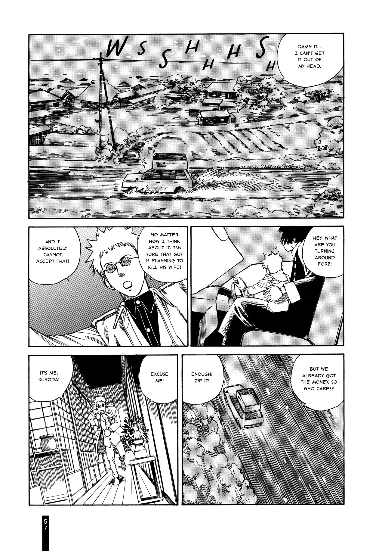 Paranoia Street Chapter 3 9